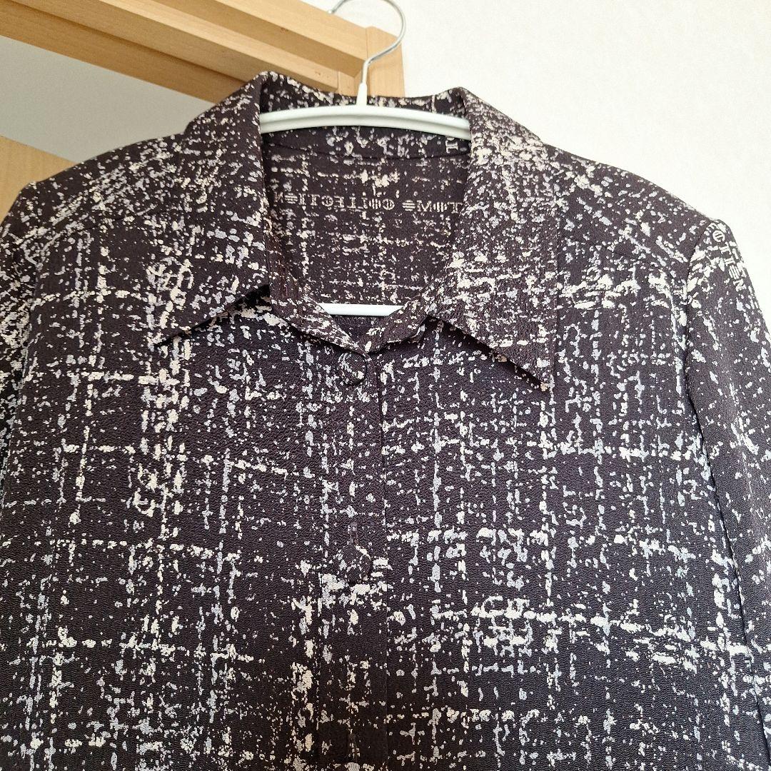 詩仙堂　長袖ワンピース& ジャケット ２点セット