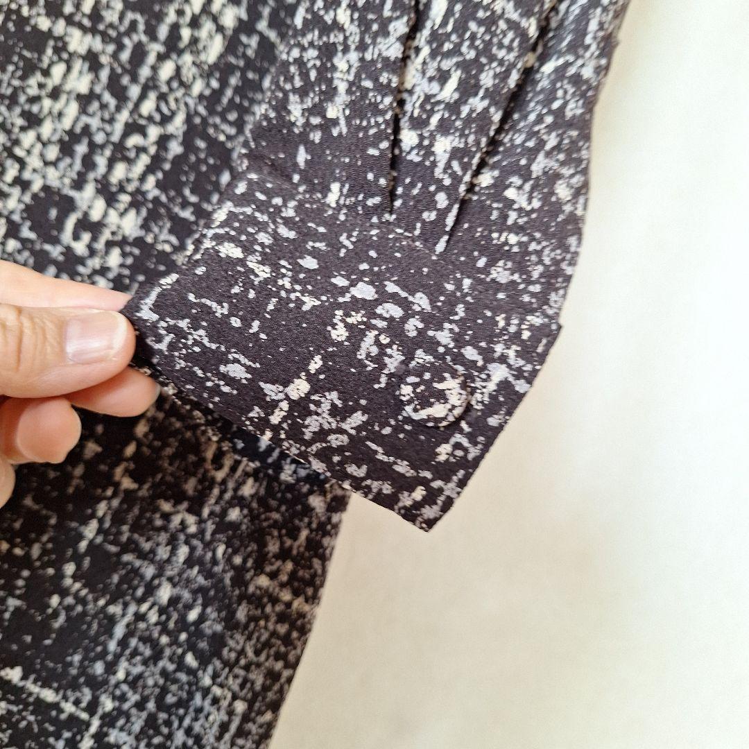 詩仙堂　長袖ワンピース& ジャケット ２点セット