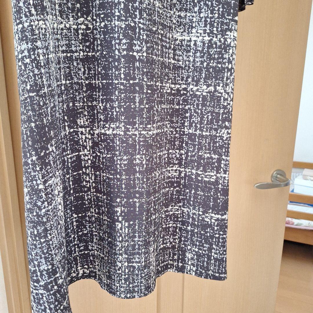 詩仙堂　長袖ワンピース& ジャケット ２点セット