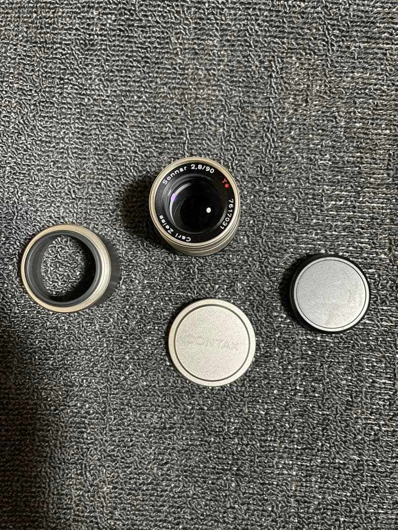CONTAX G1 （ROM改造済）