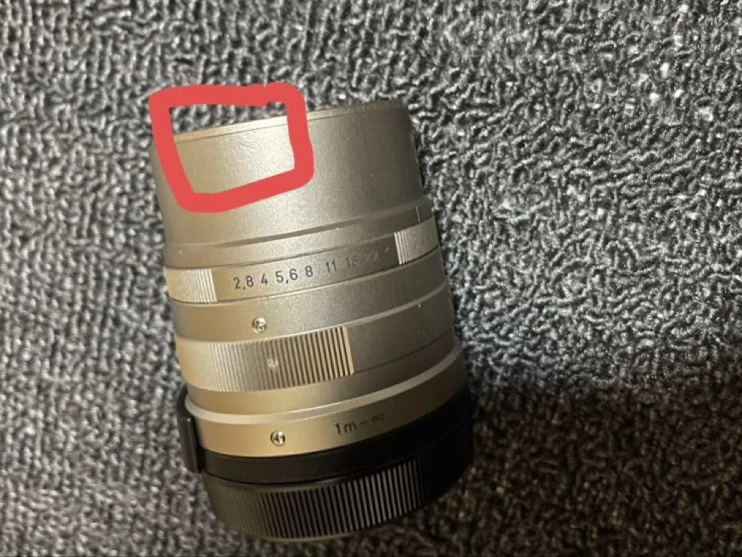 CONTAX G1 （ROM改造済）