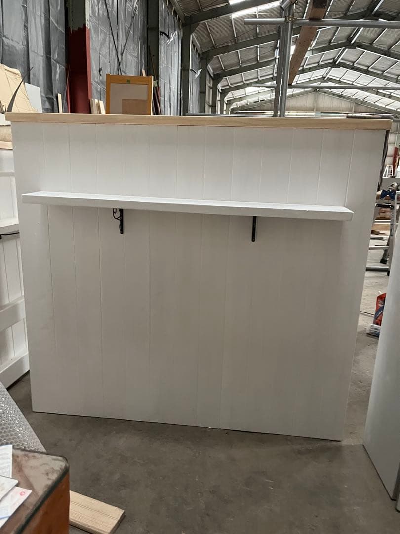 現品処分品　レジカウンター　受付カウンター