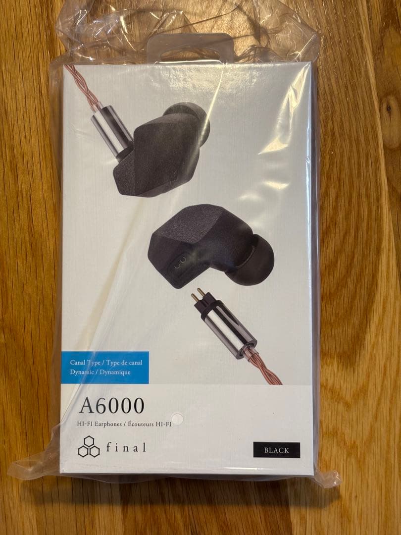 新品未使用　final A6000 定価59,800円