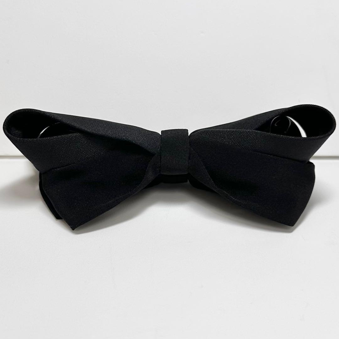 Complex Biz コンプレックス ビズ バナナクリップ リボン ブラック