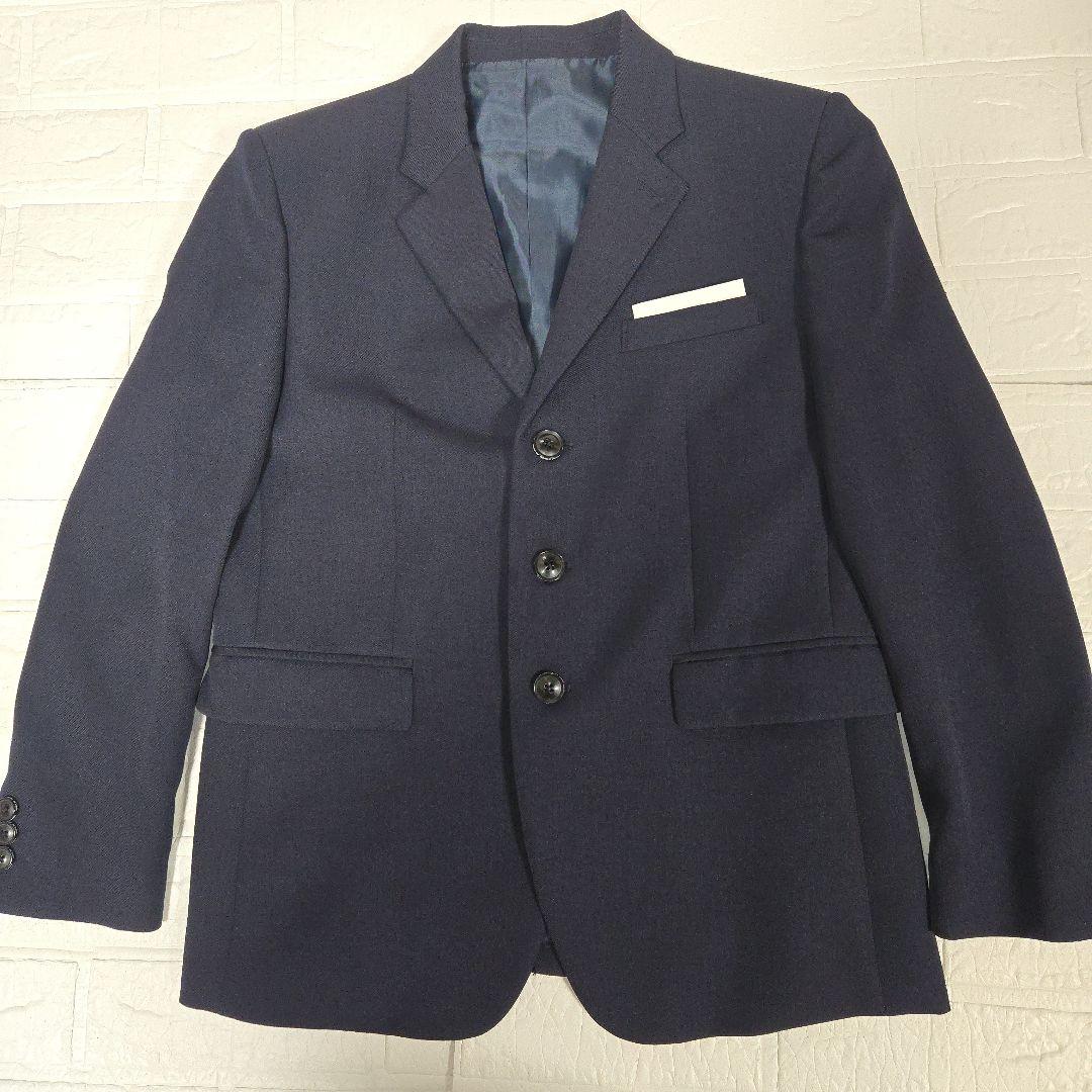 未使用級✨Waltz by BEAMS 150 フォーマルスーツセット　ネイビー