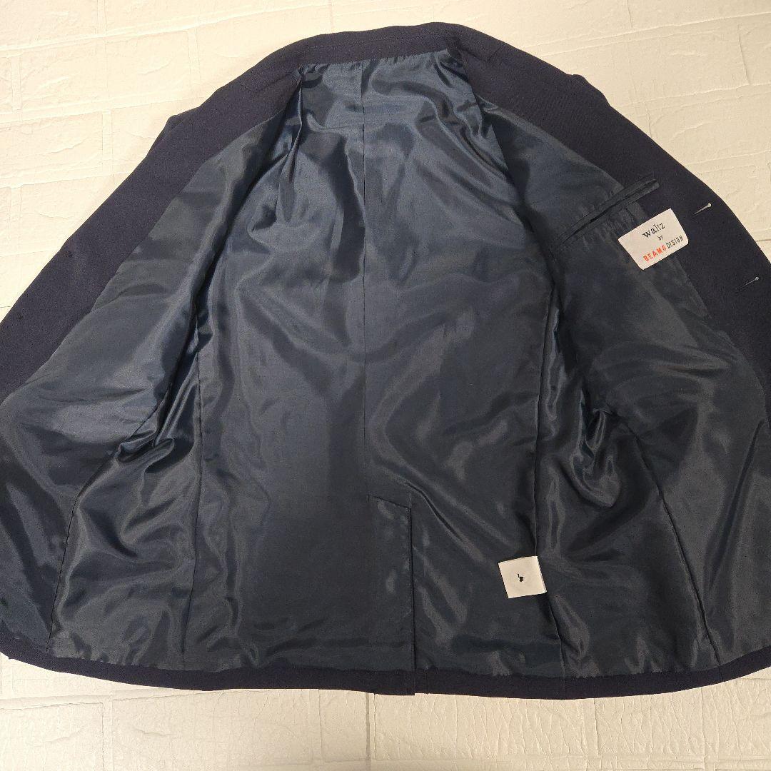 未使用級✨Waltz by BEAMS 150 フォーマルスーツセット　ネイビー