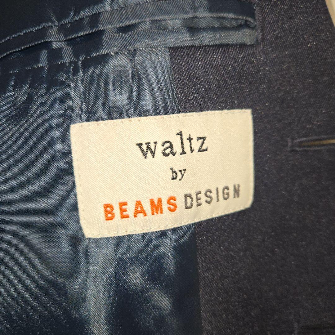 未使用級✨Waltz by BEAMS 150 フォーマルスーツセット　ネイビー