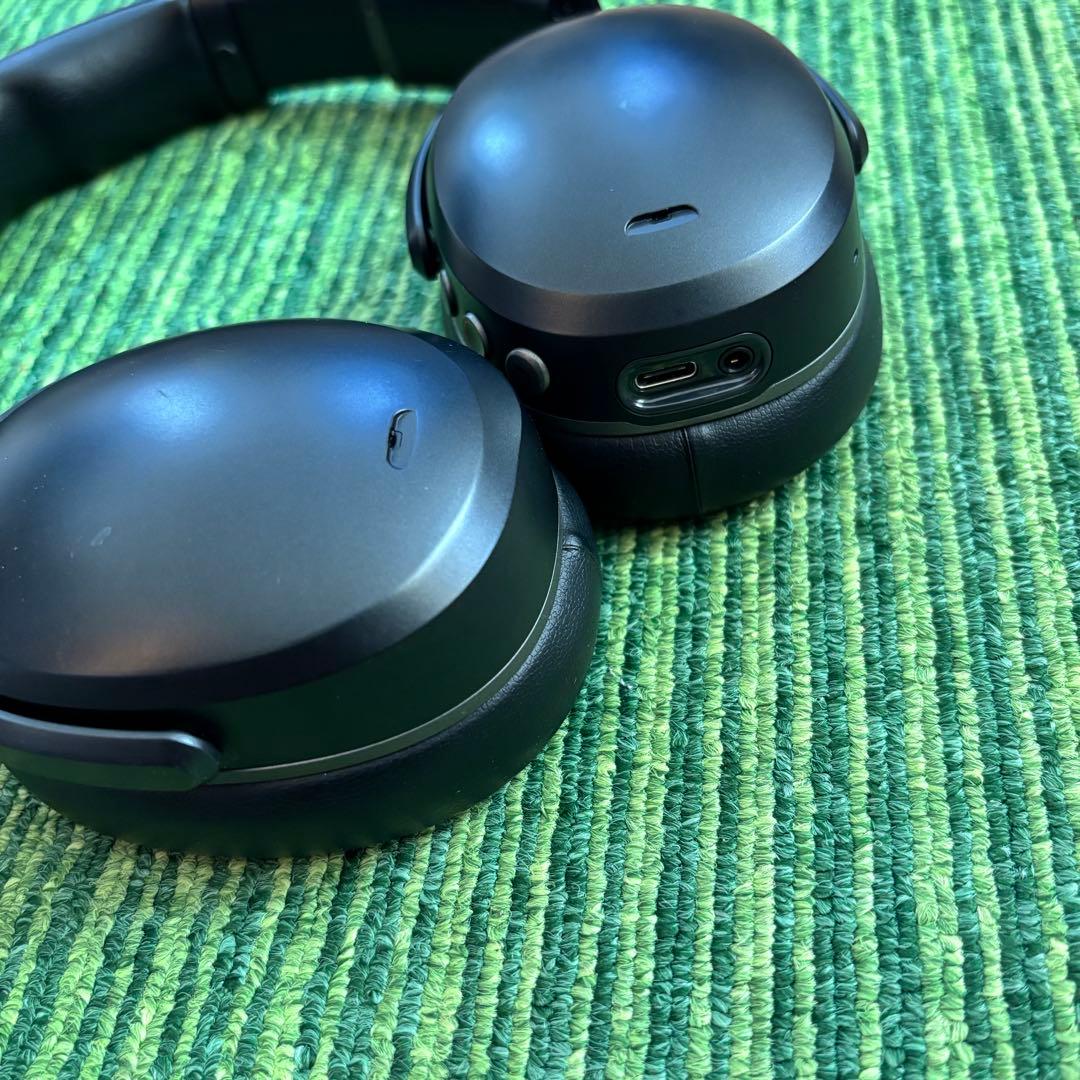 美品‼️即送‼️Skullcandy Crusher ANC ブラック