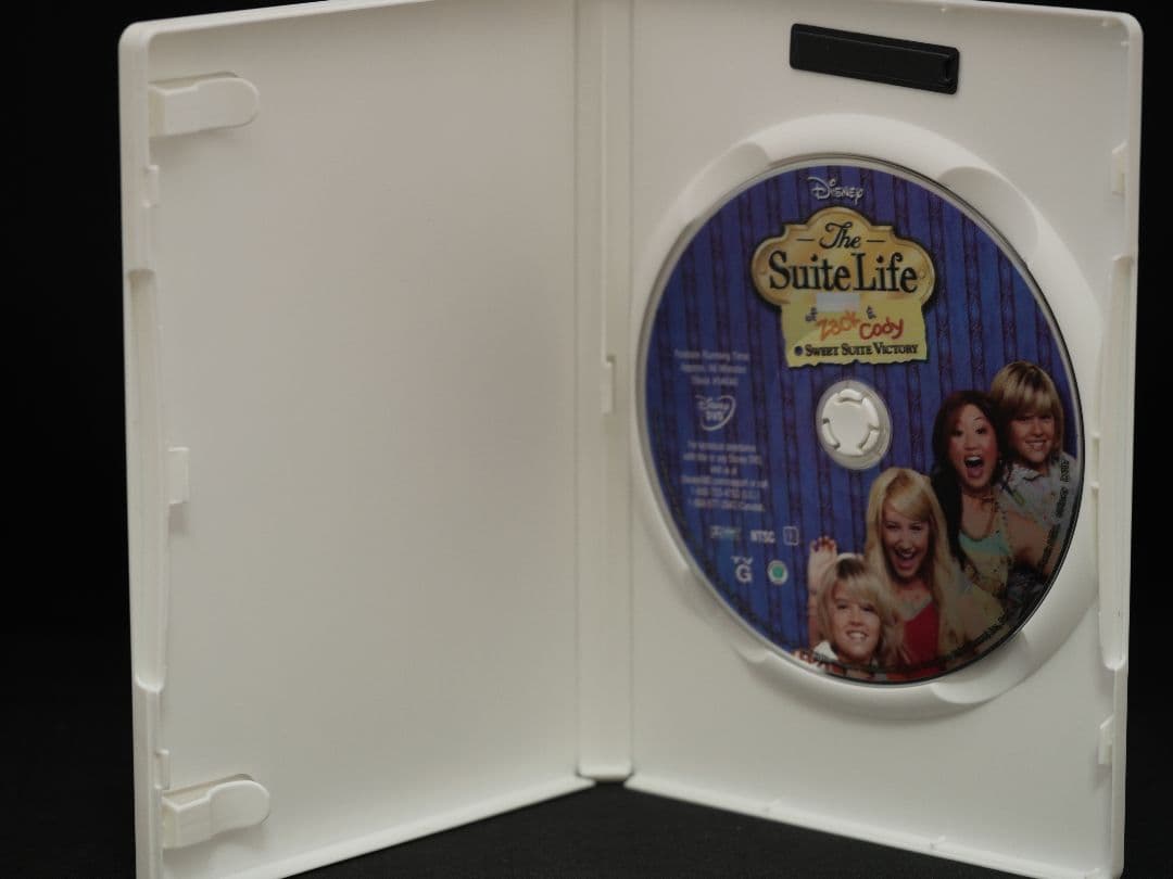 The Suite Life of Zack & Cody　スイートライフDVD