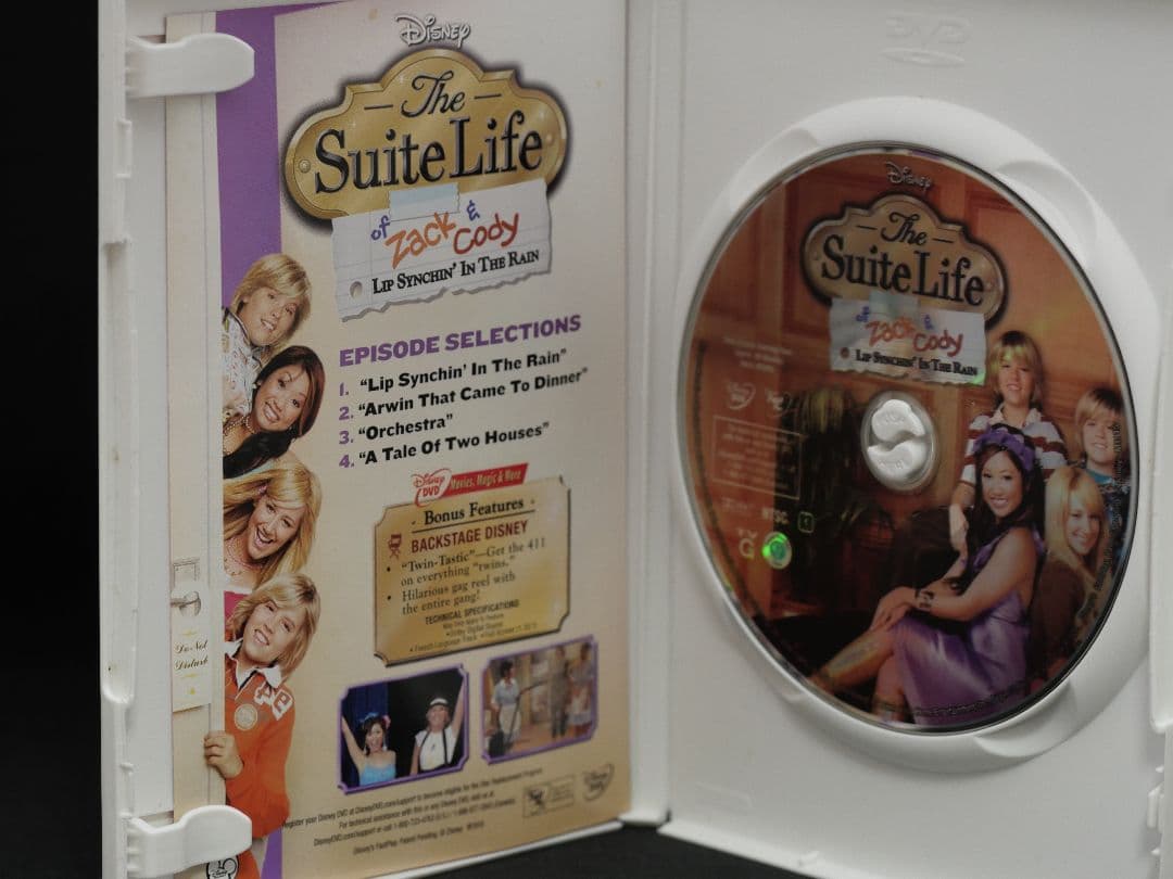 The Suite Life of Zack & Cody　スイートライフDVD