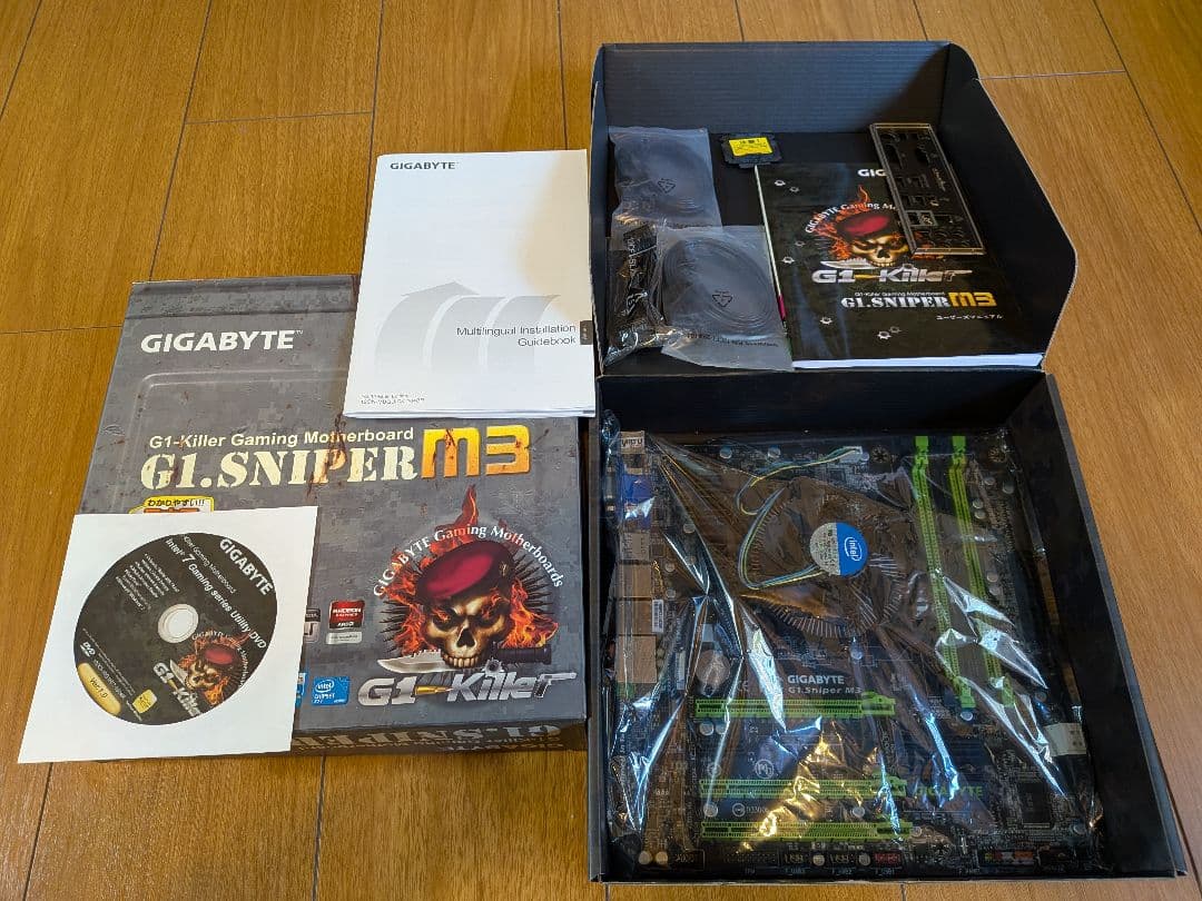 マザーボード G1.SNIPER M3 + Intel core i7 3770s