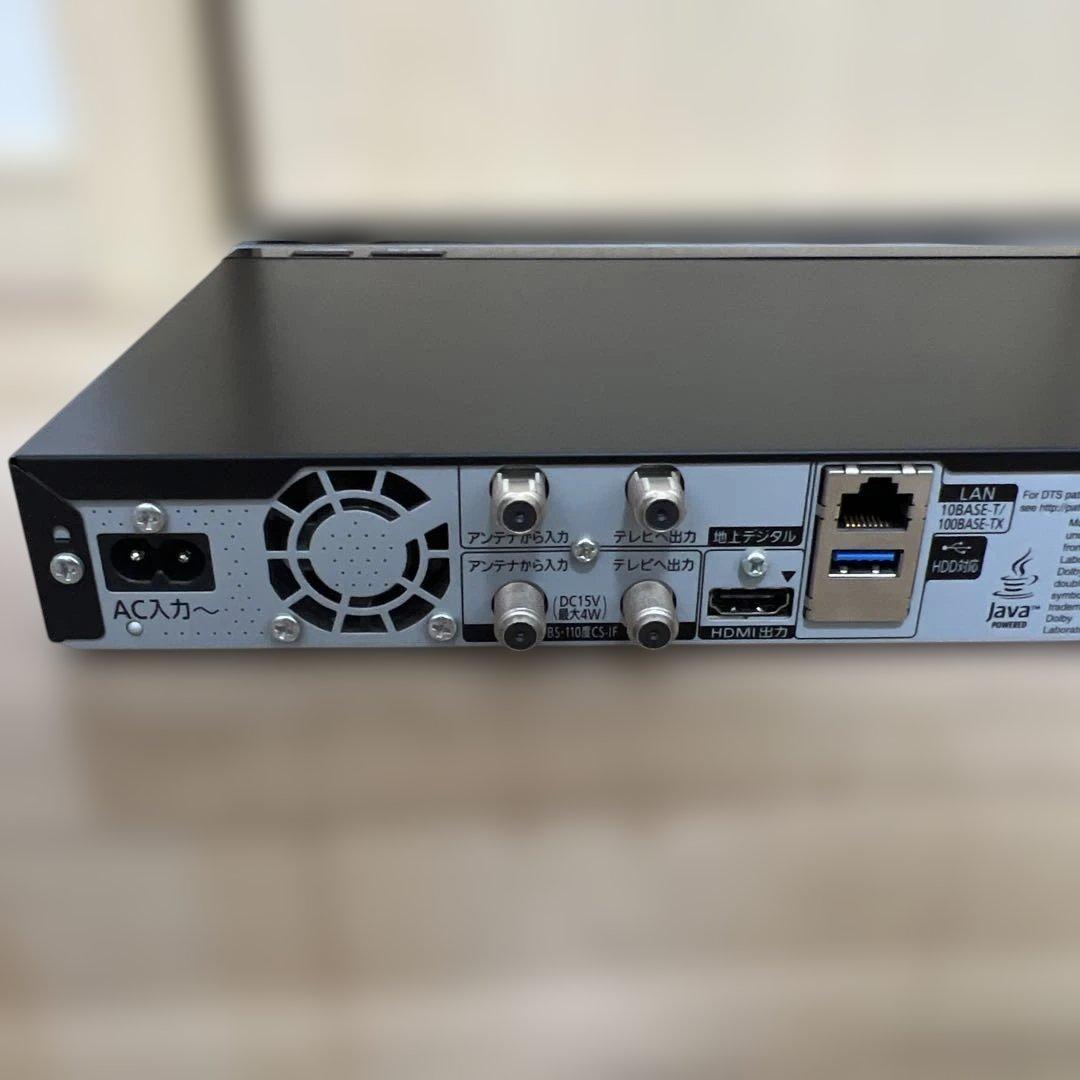 【訳あり】 DMR-BRZ1010 ブルーレイレコーダー