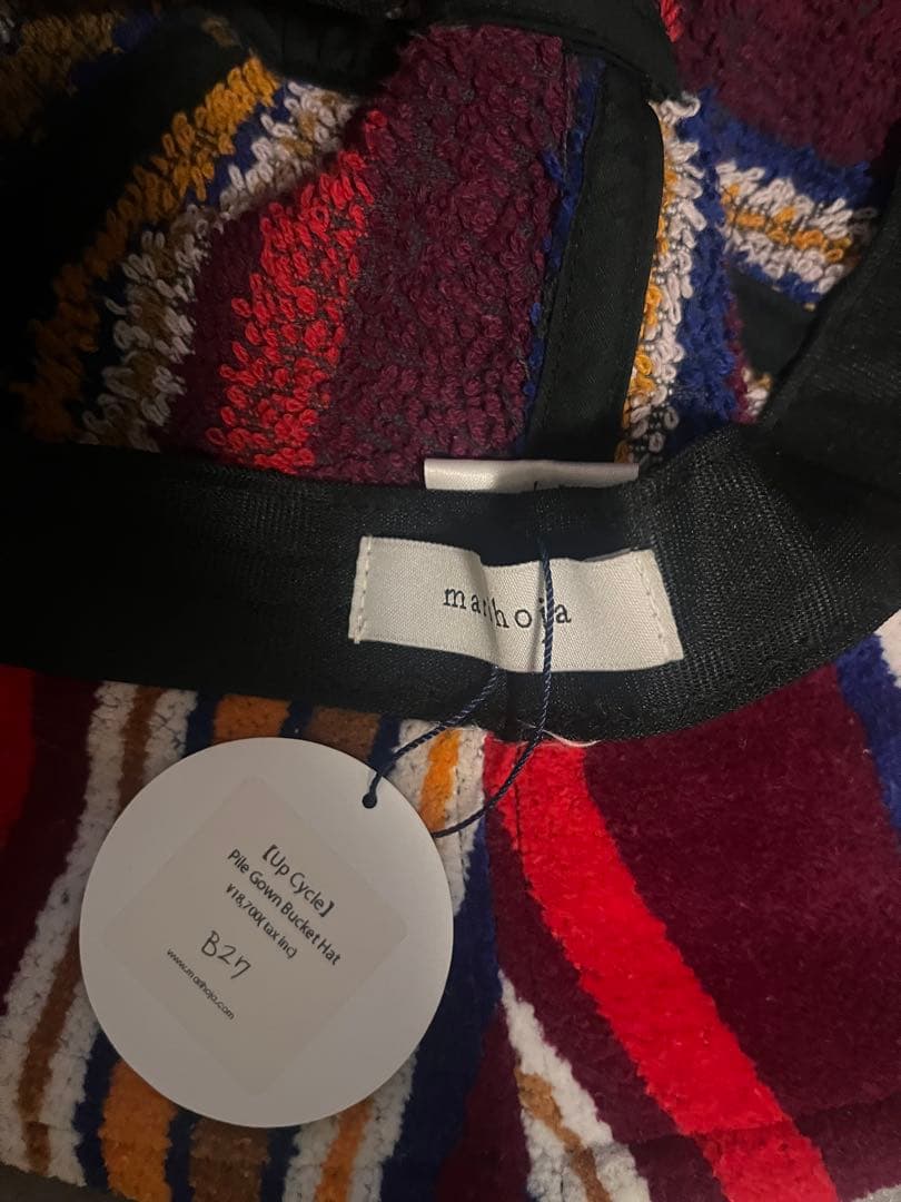 帽子 marihoja Remake Gown Pile