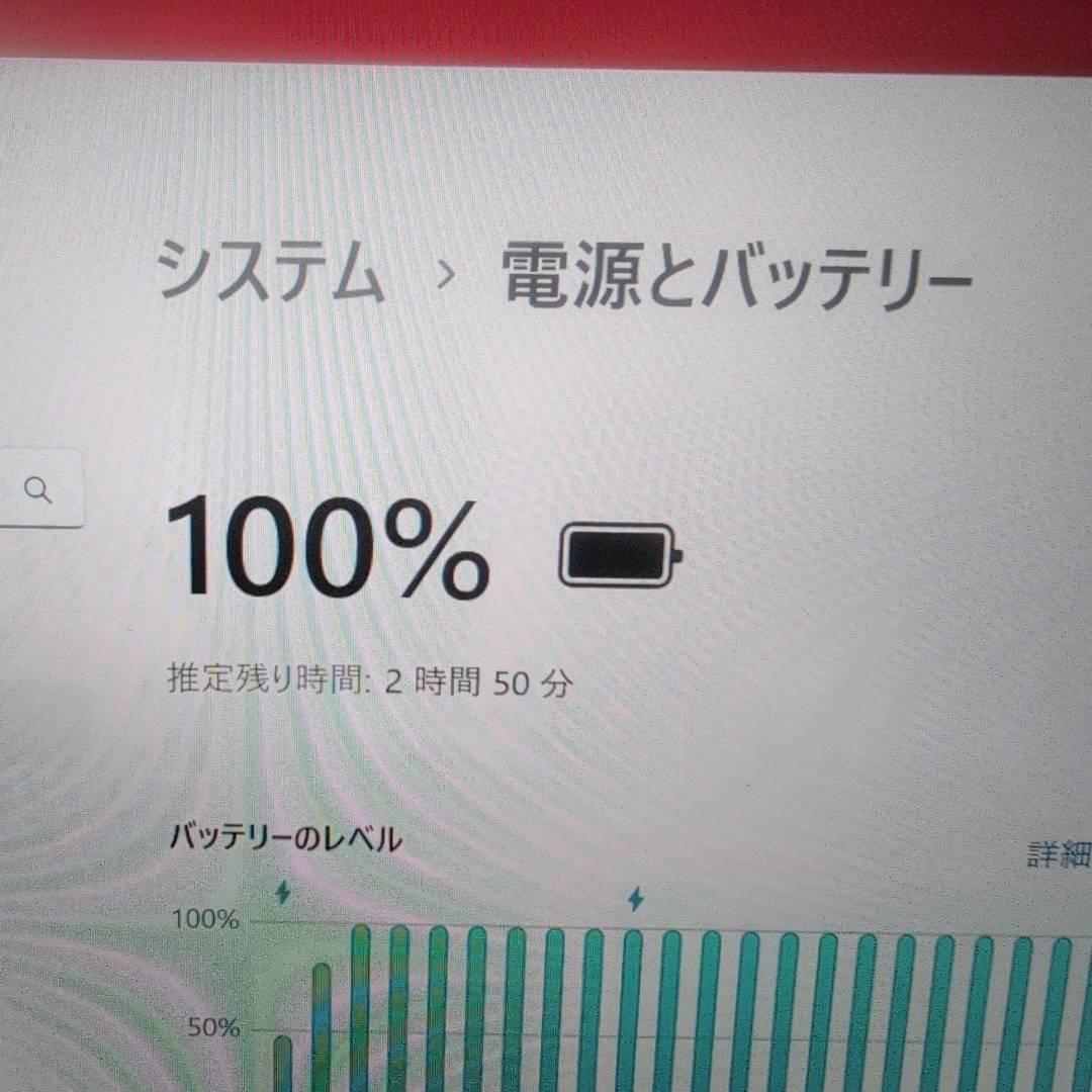 ★準美品★ 2022年製 dynabook G83/HU 高性能 メモリ16GB