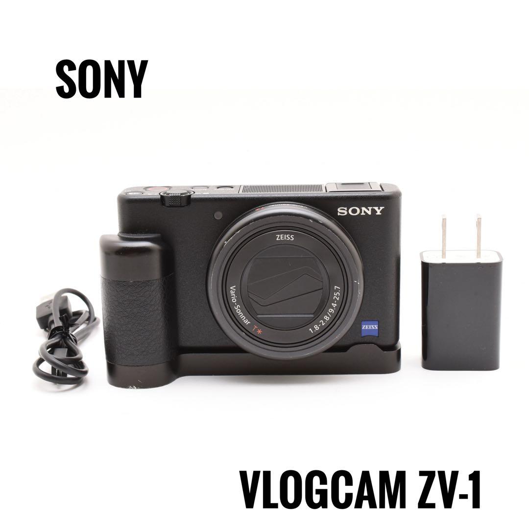 【超美品】 ソニー SONY VLOGCAM ZV-1