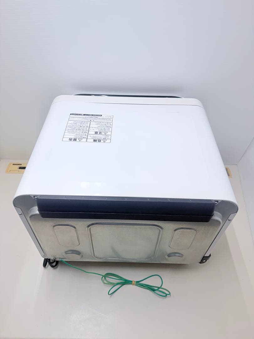 東芝 過熱水蒸気オーブンレンジ ER-RD100（W）動作良好 2017年製