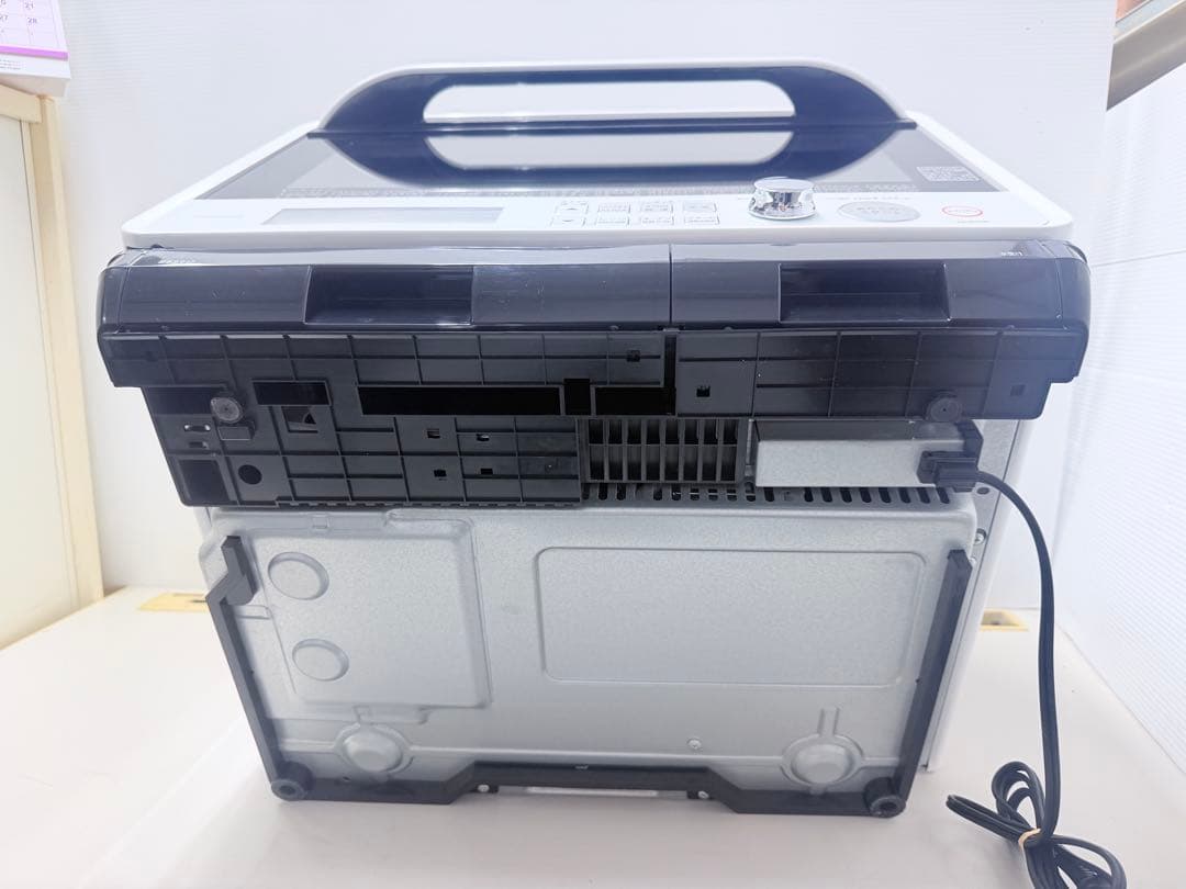 東芝 過熱水蒸気オーブンレンジ ER-RD100（W）動作良好 2017年製