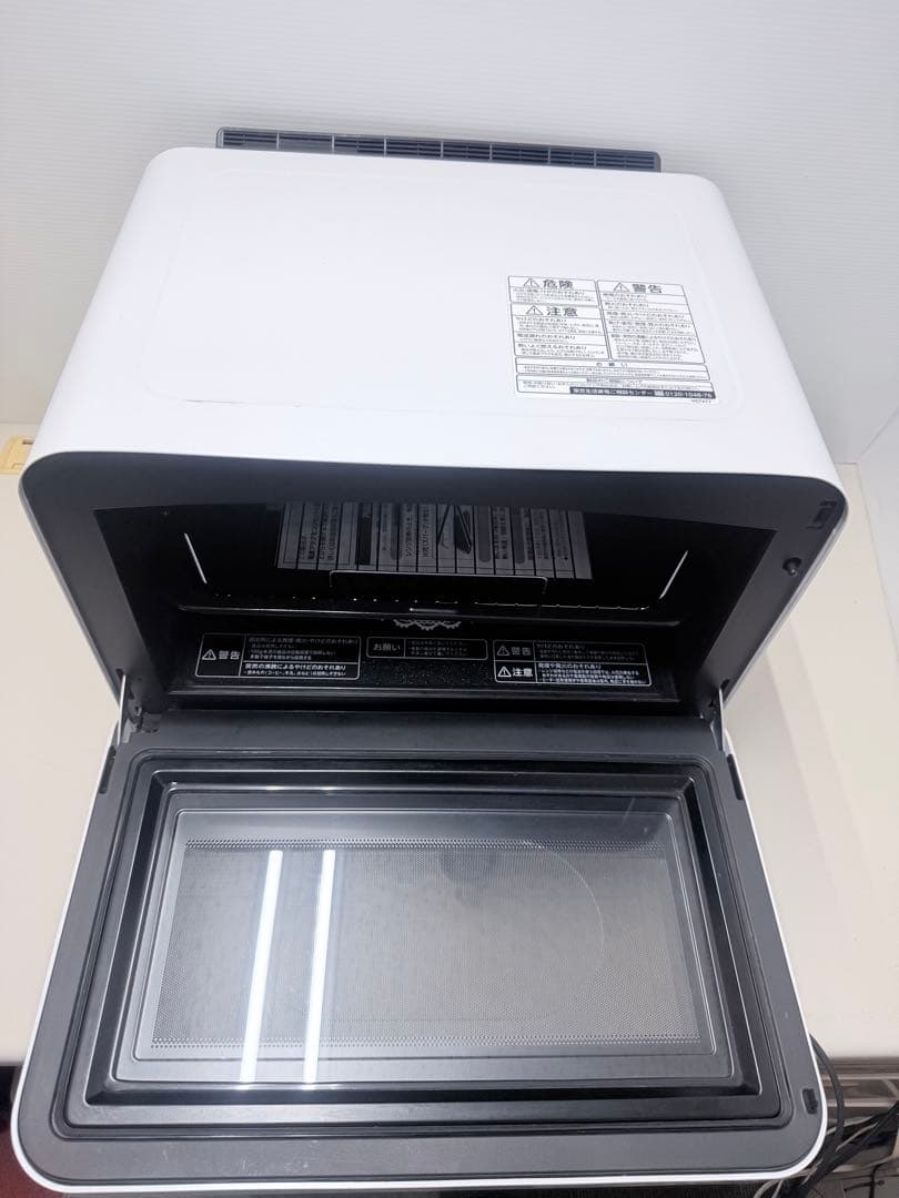 東芝 過熱水蒸気オーブンレンジ ER-RD100（W）動作良好 2017年製