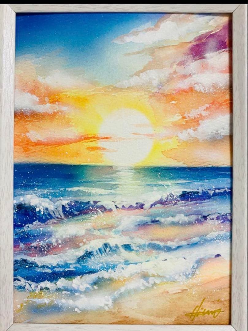 ぷうあ絵画３点