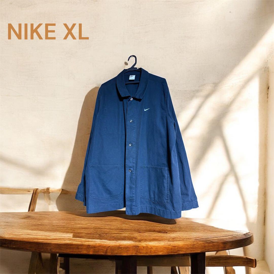 Nike カバーオール　XL ブラック