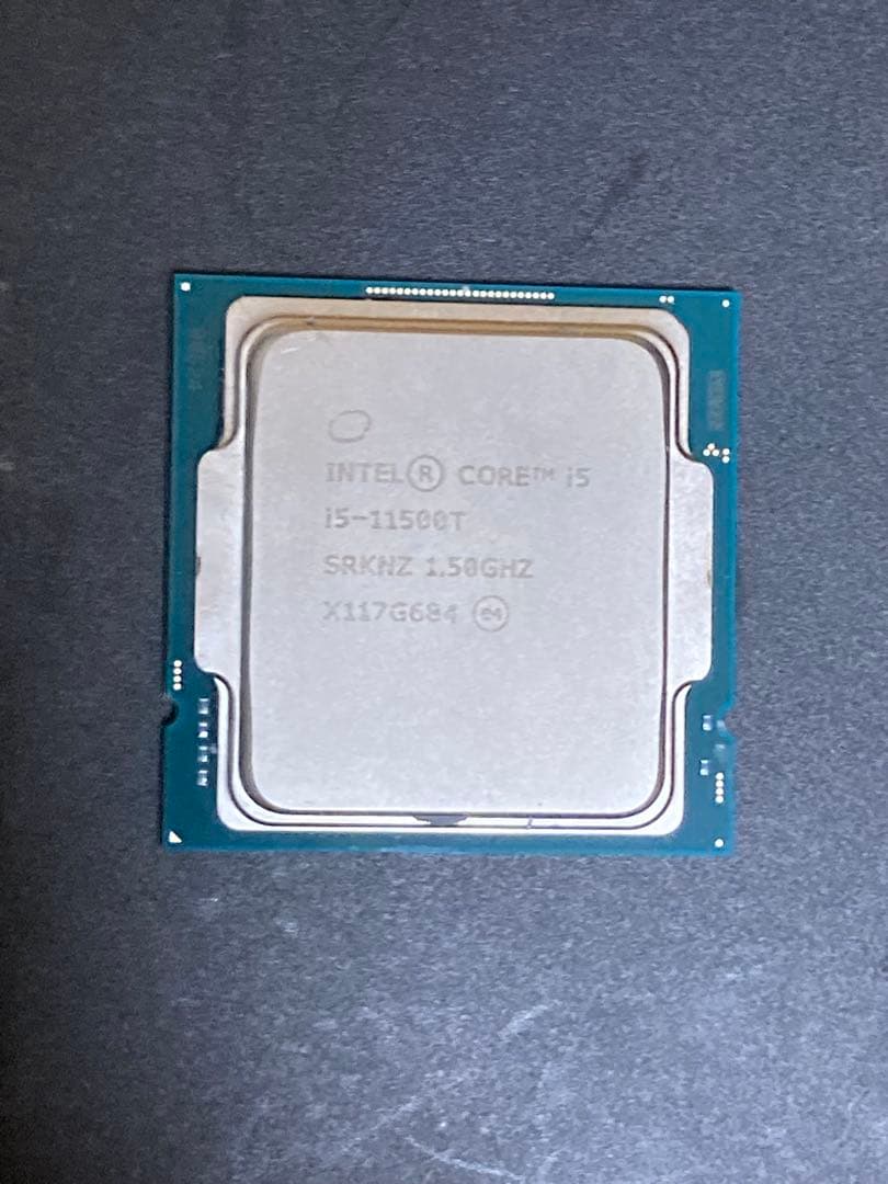 CPU i5 11500T