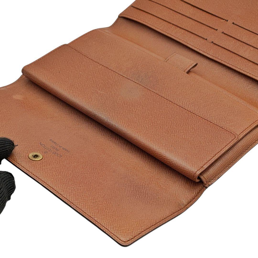 【外観美】 ルイヴィトン モノグラム インターナショナル 長財布