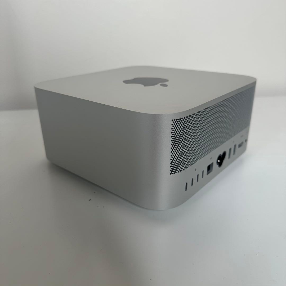 Macデスクトップ Mac Studio M2 Max (12CPU/38GPU/64GB/1TB)