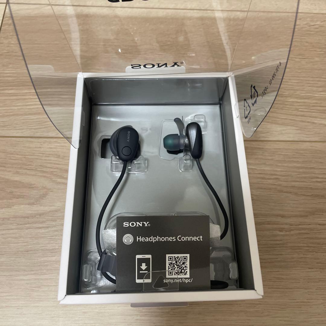 SONY WI-SP600N ワイヤレスイヤホン