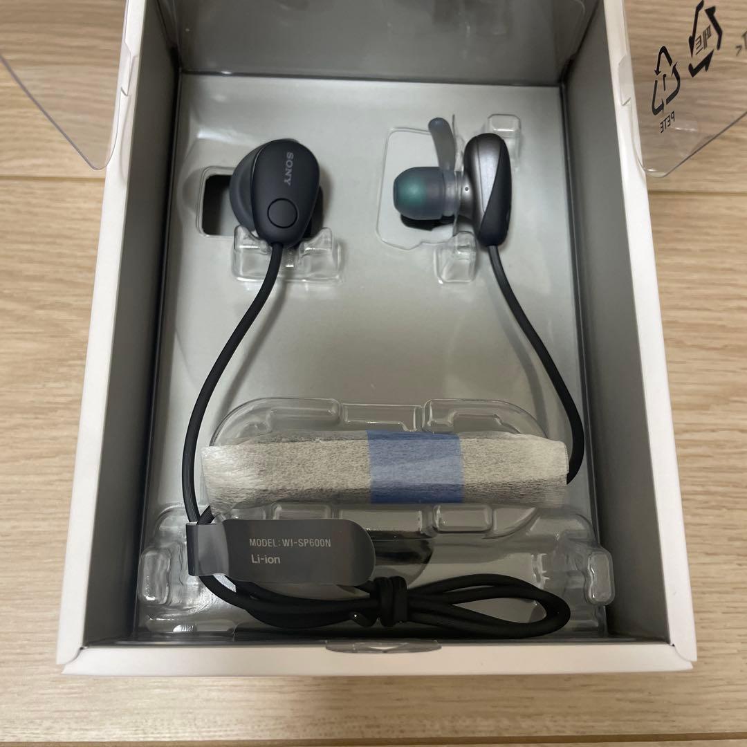 SONY WI-SP600N ワイヤレスイヤホン