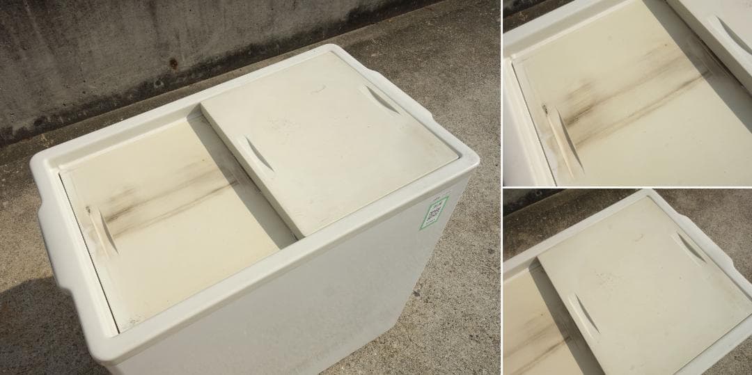 K▼サンヨー 冷凍庫 ストッカー フリーザー (31683)