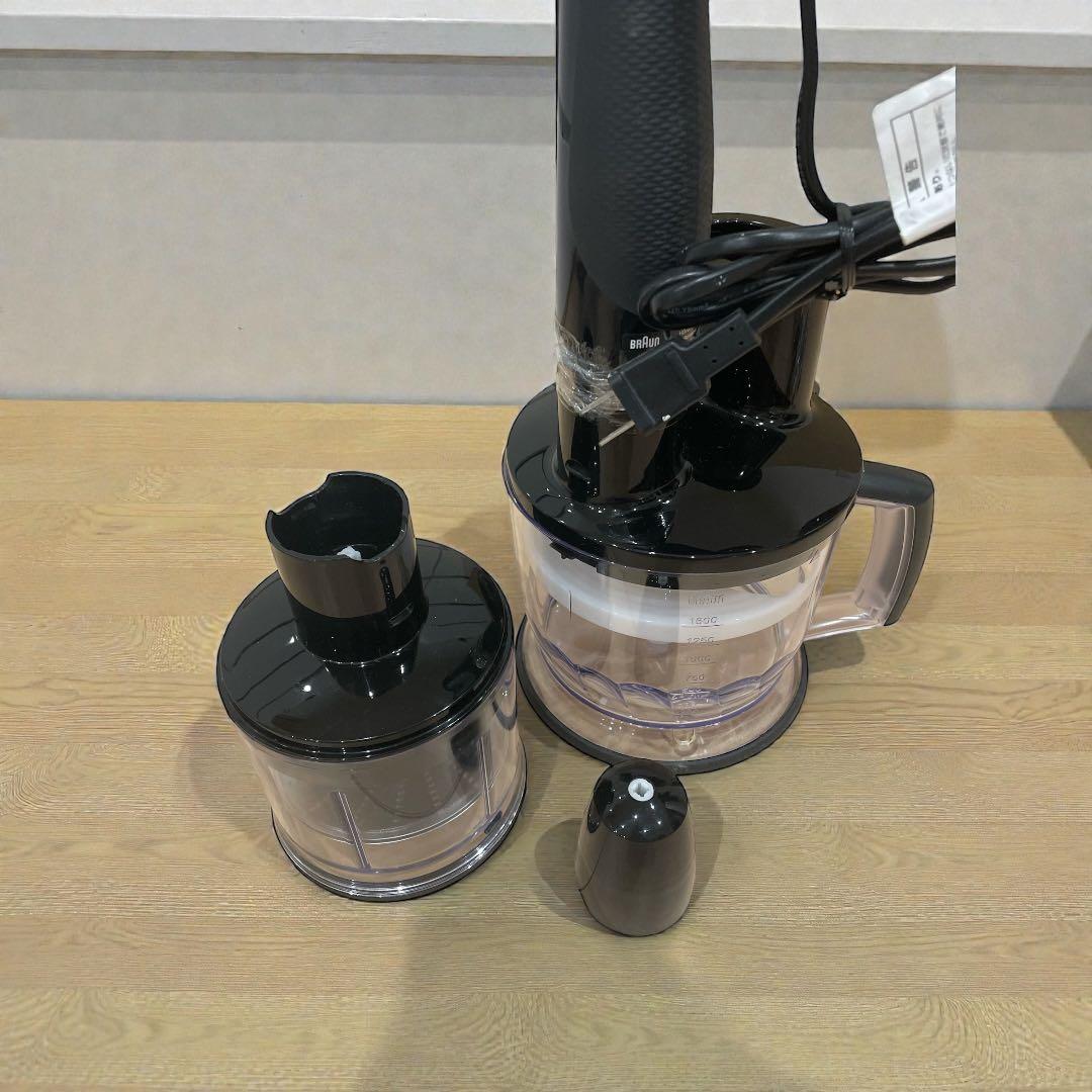 BRAUN マルチクイック7 MQ7085XG 未使用品多数