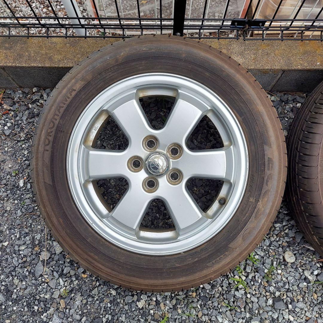 20プリウス　純正　アルミホイール　タイヤホイールセット