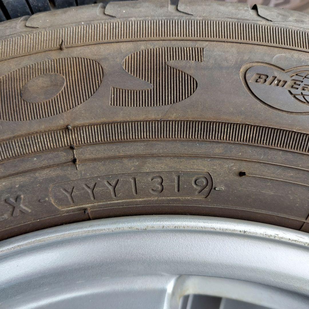 20プリウス　純正　アルミホイール　タイヤホイールセット