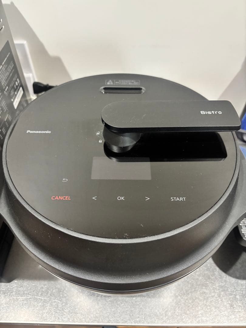 Panasonic Bistro 電気圧力鍋　オートクッカー
