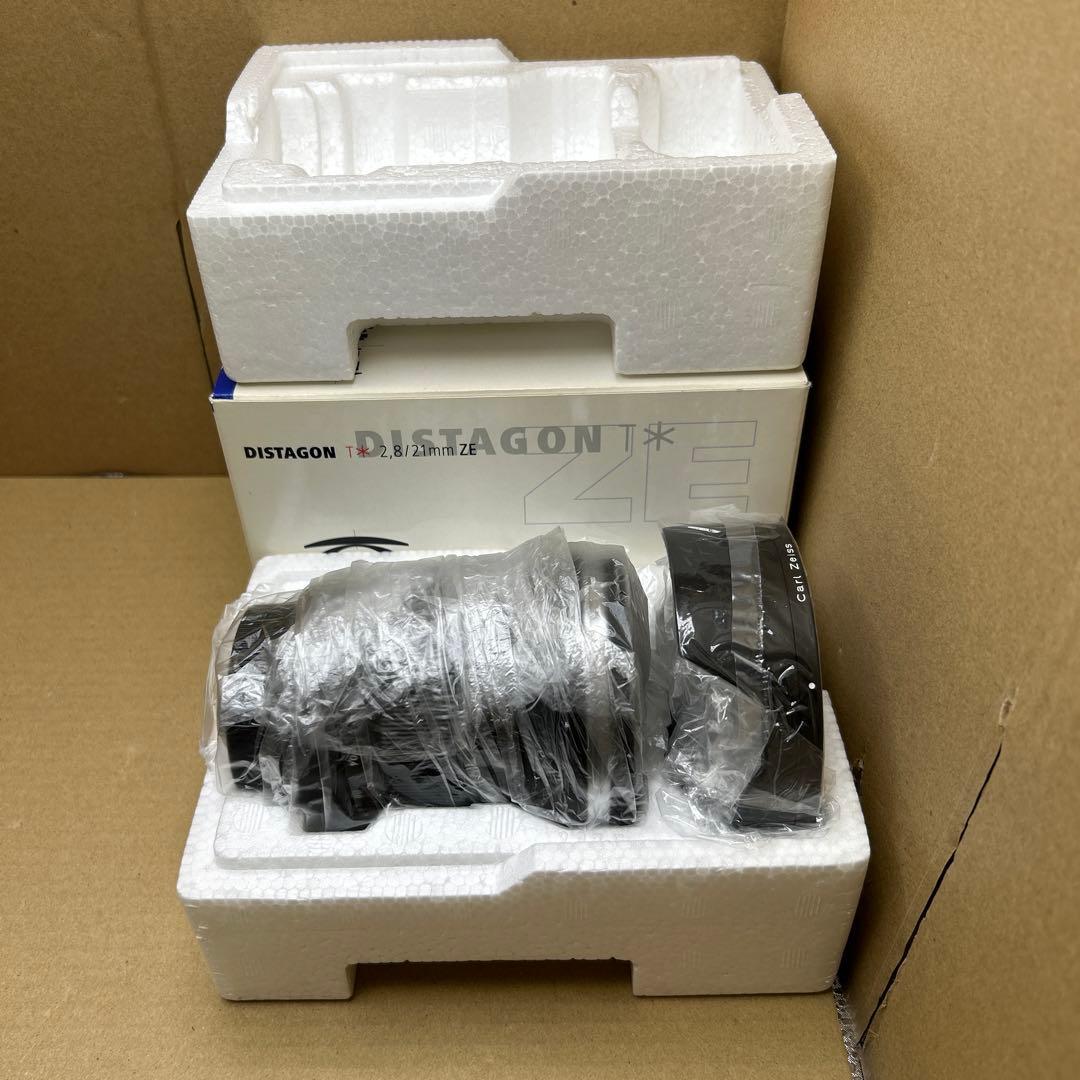 Carl Zeiss Distagon T*2.8/21 ZE (キャノンEF)