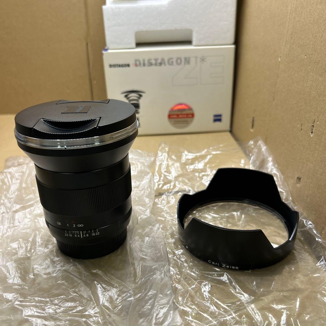 Carl Zeiss Distagon T*2.8/21 ZE (キャノンEF)