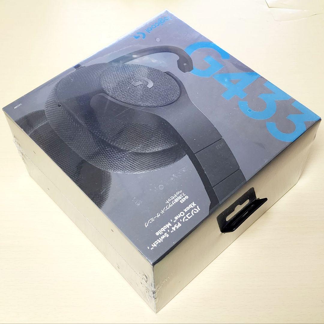 Logicool G ロジクール G ゲーミングヘッドセット G433BK