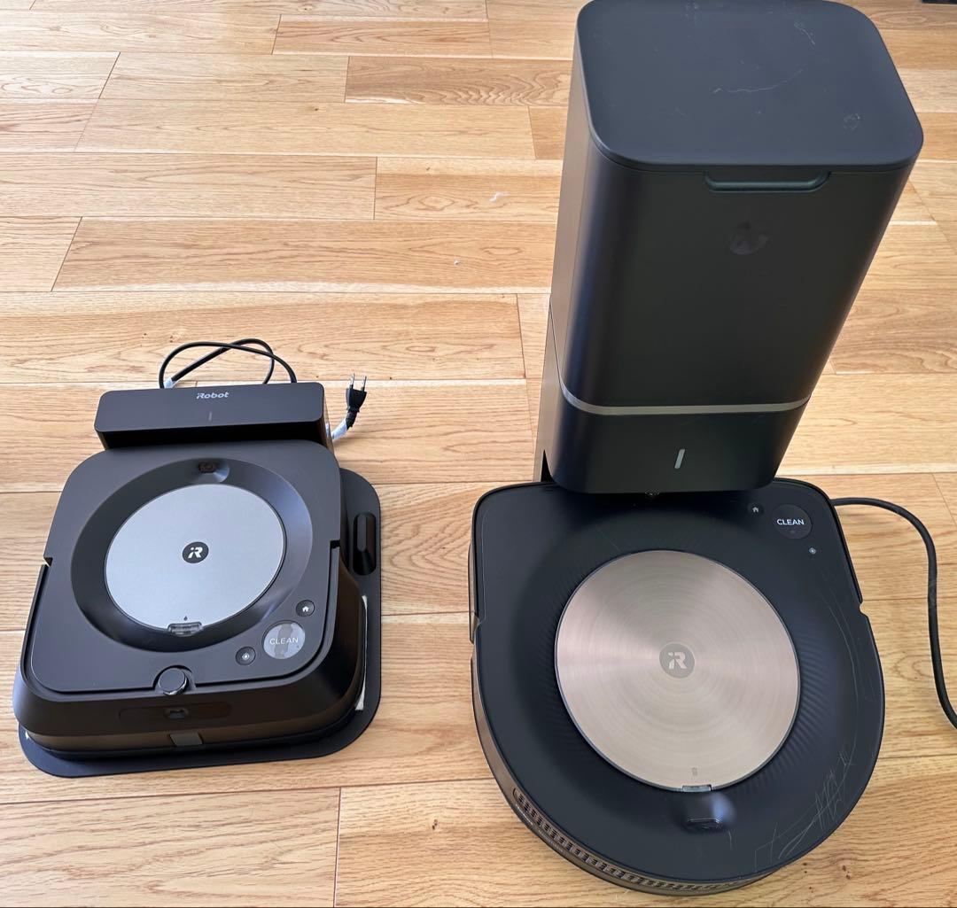 【動作確認済み】iRobot ブラーバ ジェット m6 ➕ルンバ s9