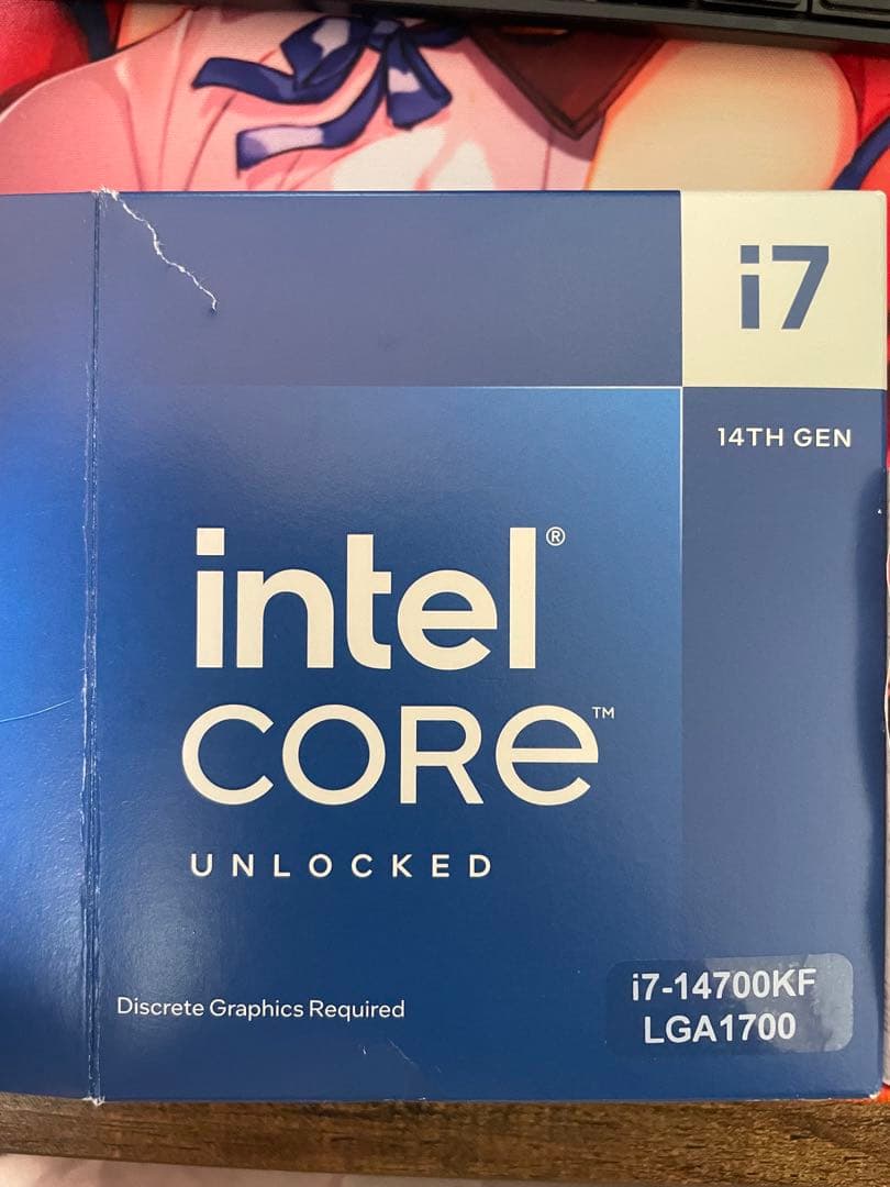 Intel Core i7-14700KF 14世代 LGA1700