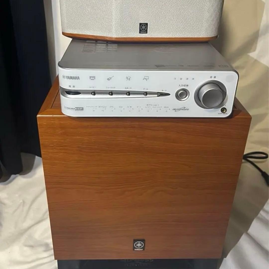 【美品】YAMAHAヤマハ ホームシアター　サウンドシステム AVC-S30