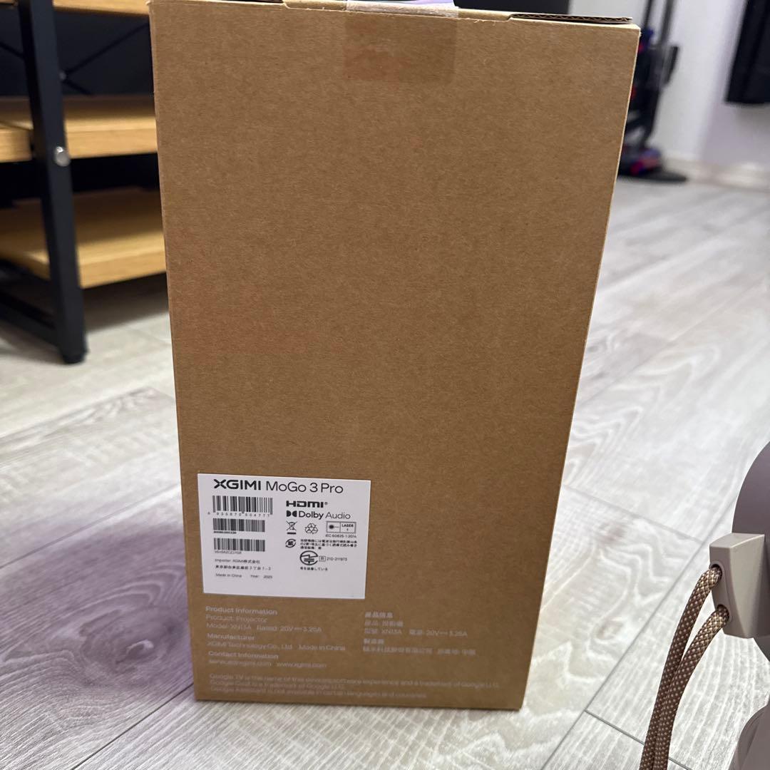 XGIMI MoGo 3 Pro プロジェクター本体