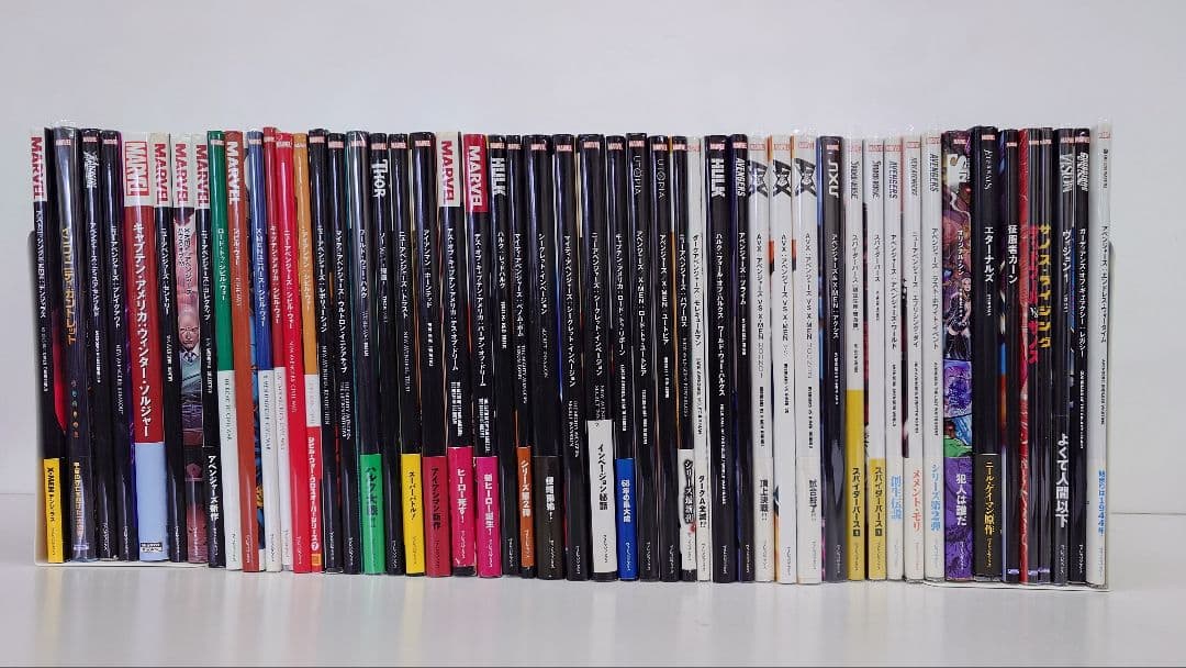 デュ*様【希少・美品50冊セット】邦訳アメコミまとめ売りヴィレッジブックス