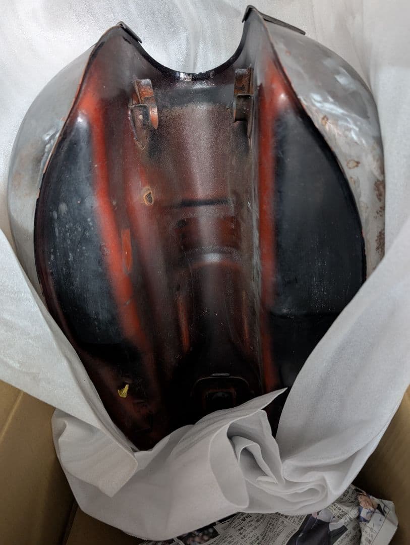 エストレヤ純正タンク（キャブ車）