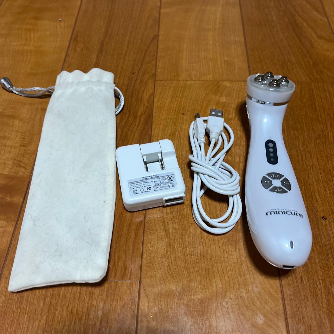minicure 美顔器 LEDライト機能付き