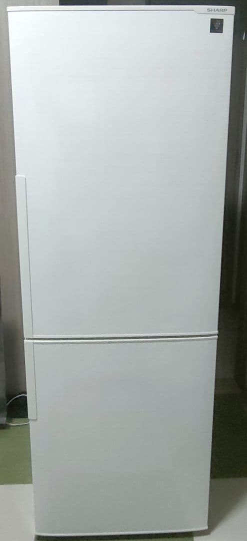 SHARP シャープ 冷蔵庫 SJ-PD27D-W 271L プラズマクラスター