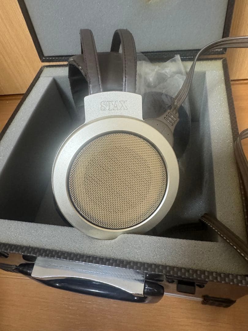 希少　STAX スタックス　静電型イヤースピーカー SR-007 ヘッドホン
