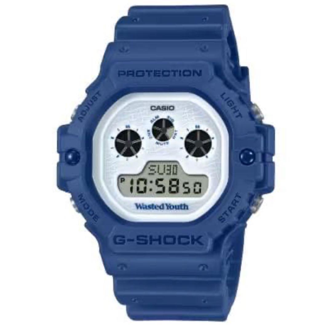時計 G-SHOCK DW-5900WY-2JR Wasted Youth