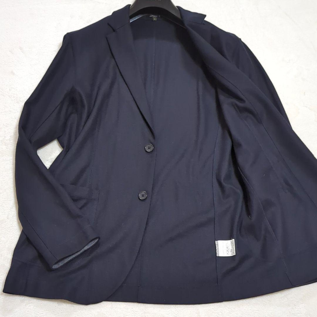 極美品 L マッキントッシュ スーパー100s テーラードジャケット ストレッチ