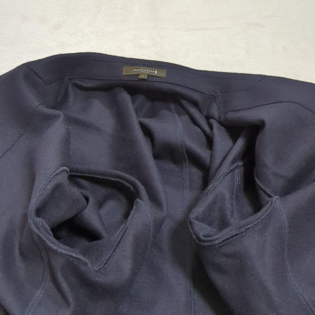 極美品 L マッキントッシュ スーパー100s テーラードジャケット ストレッチ