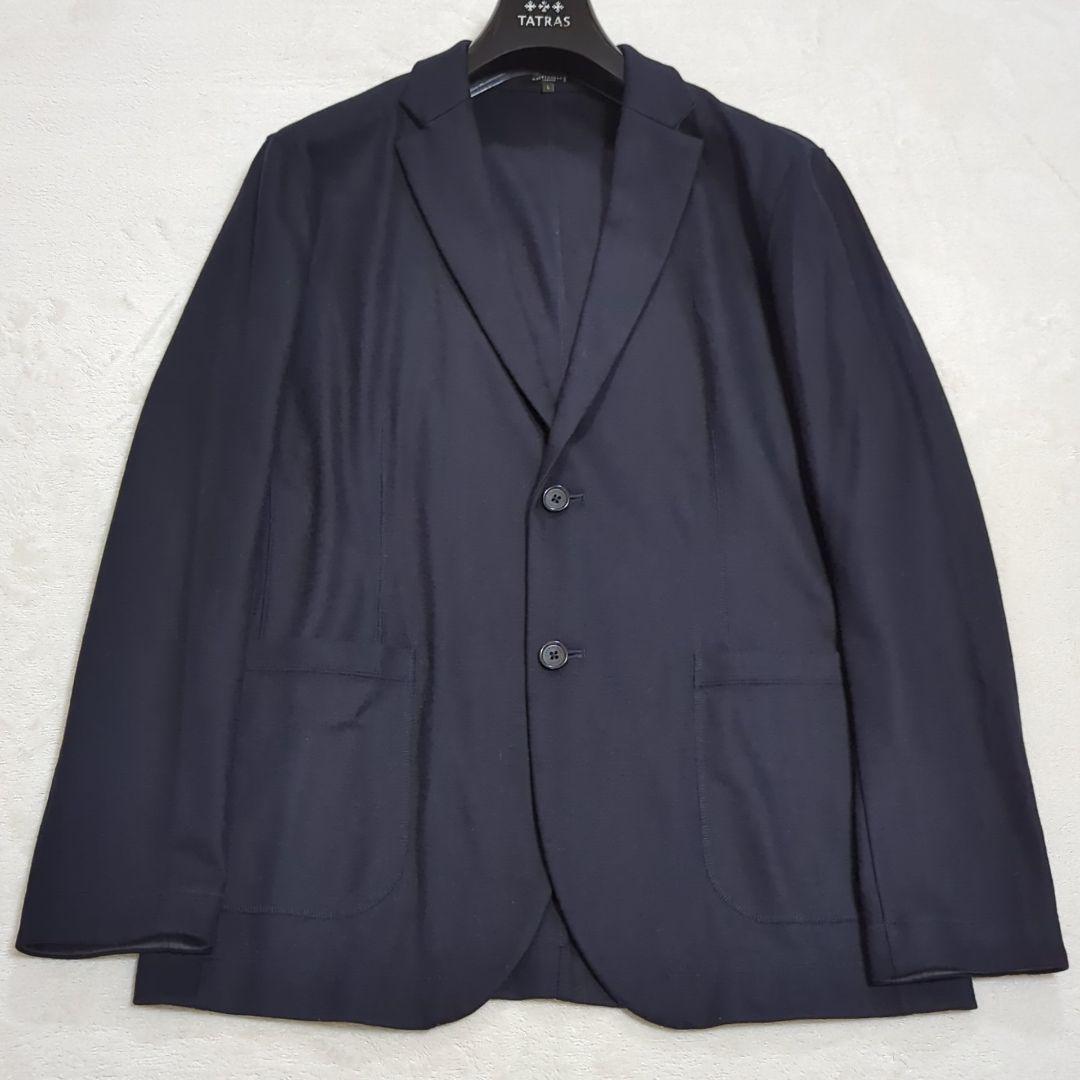 極美品 L マッキントッシュ スーパー100s テーラードジャケット ストレッチ